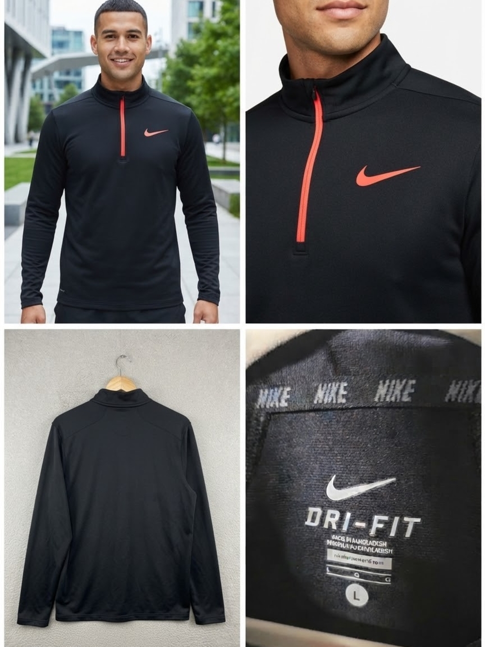 Nike Academy Men's Dri-FIT Football Drill Top (Style: HJ3783).